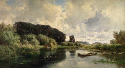 Vicinity of Vriesland (Holland) by Carlos de Haes